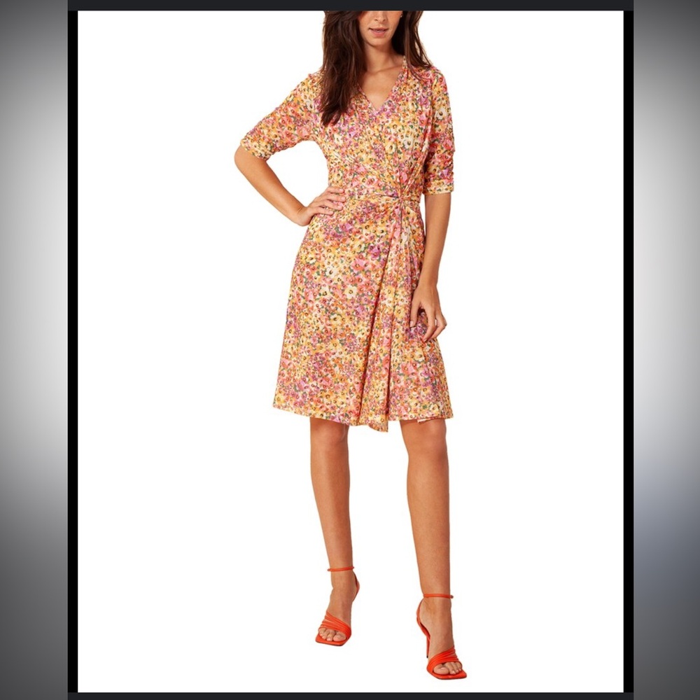 NWOT Hale Bob Floral Dress